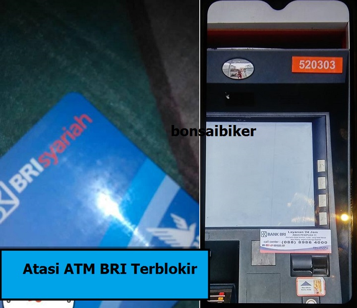 Cara mengatasi atm bri error transaksi gagal