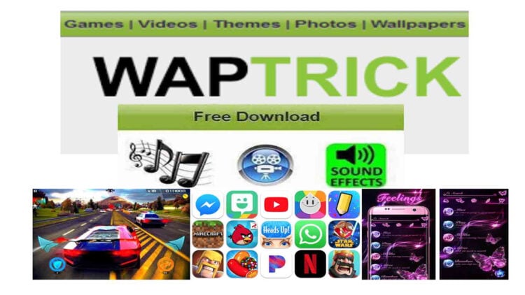 Mencari ringtone unik dan lucu di waptrick