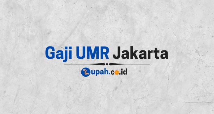 Gaji UMR Jakarta terbaru