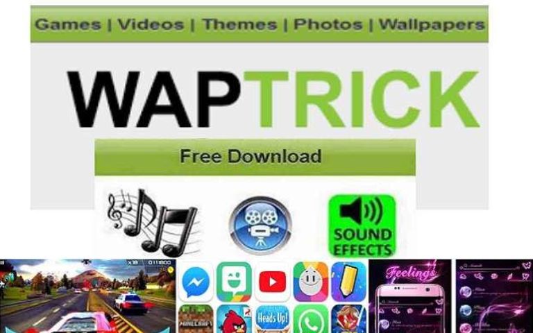 Tips dan trik download cepat di situs waptrick