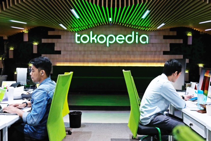 Gaji Karyawan Tokopedia