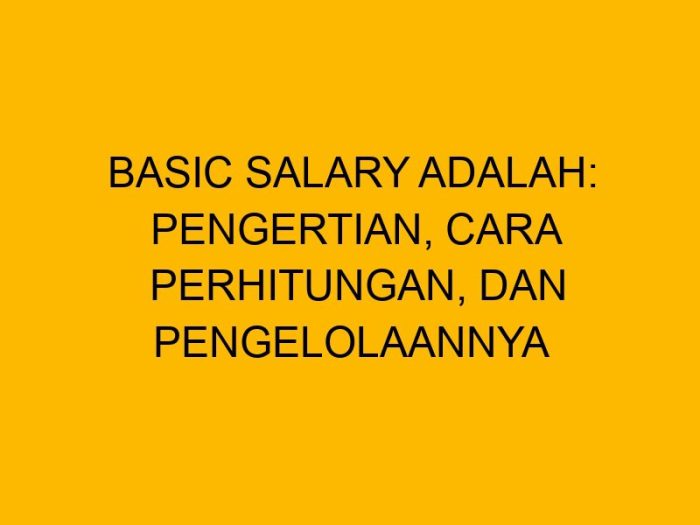 Apakah ada tunjangan untuk office boy selain gaji pokok?