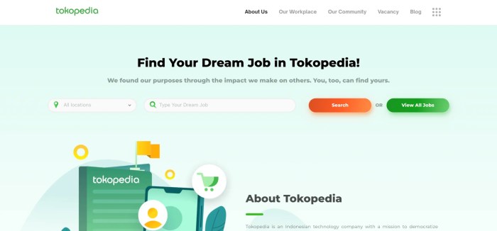 Gaji karyawan Tokopedia terbaru