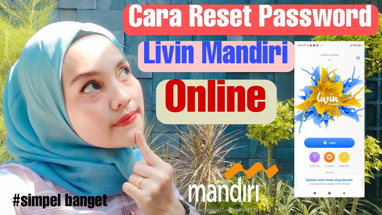 Cara mudah mengatasi lupa pin mandiri online dan cara menggantinya