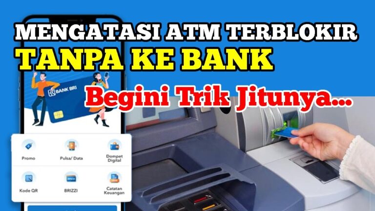 Cara mengatasi atm bri mengeluarkan uang kurang