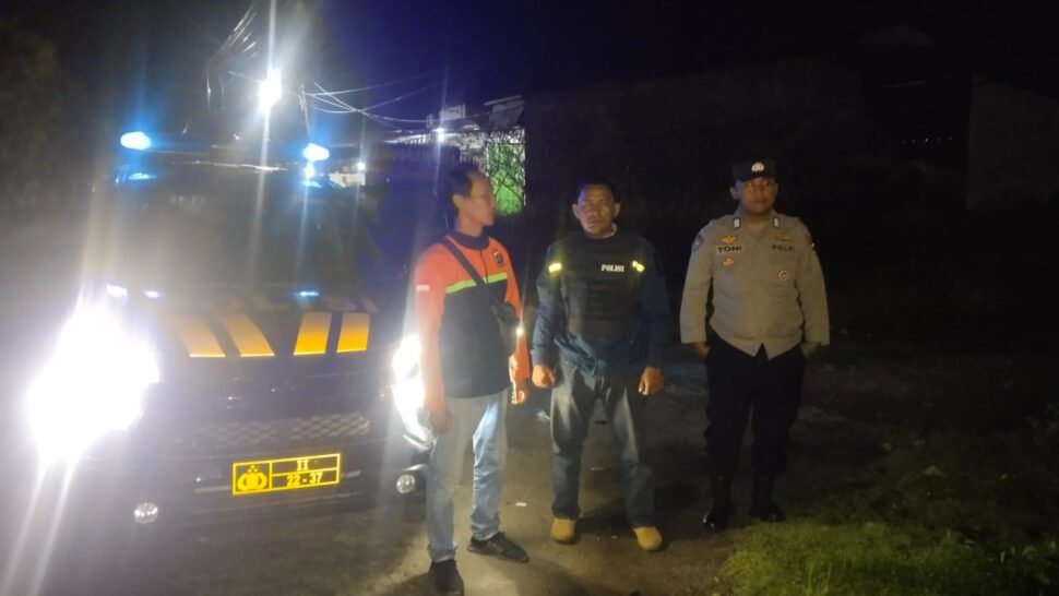 Personel Polres Batu Bara Laksanakan Patroli Antisipasi Kejahatan