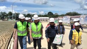 Sekolah Rakyat Nagan Raya Hampir Rampung, 270 Siswa Siap Belajar