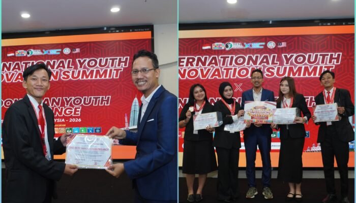 Mahasiswa Universitas Malikussaleh Raih Dua Penghargaan di Indonesian Youth Exchange Malaysia-Singapura