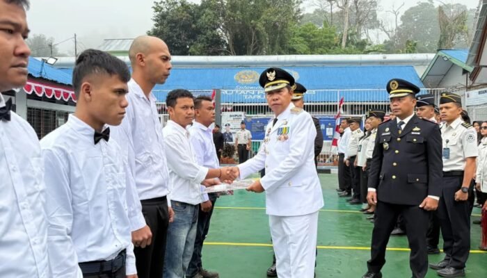 654 Warga Binaan, Dapat Remisi Kemerdekan RI 23 Diantaranya Langsung Bebas