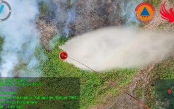 Sebanyak 52 Armada Udara Dikerahkan Tangani Karhutla di Enam Provinsi