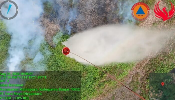 Sebanyak 52 Armada Udara Dikerahkan Tangani Karhutla di Enam Provinsi