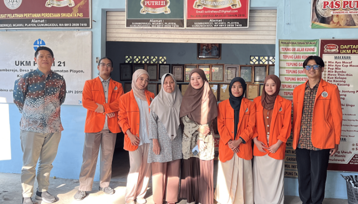 Sempat Tolak Pesanan MBG 30 Ribu Pcs, UKM Putri 21 Gunungkidul Kini Diperkuat Mesin Extruder Hasil Kolaborasi UAD-UMY