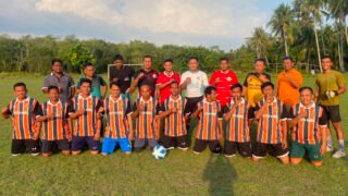 Laga Persahabatan, Tim MAPEL FC BATU BARA Lawan TANJUNG TIRAM FC