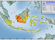 Potensi Karhutla Meningkat, Sumatra, Jawa, dan Kalimantan Jadi Perhatian