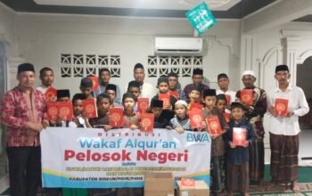 Wakaf Al-Qur’an Menjangkau Pelosok Pidie Jaya dan Pidie