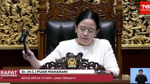 APBN 2027 Disahkan, Belanja Negara Tembus Rp4.106 Triliun