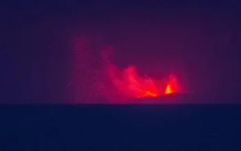 Abu Vulkanik Anak Krakatau Capai Jakarta, Bandara Soekarno-Hatta Ditutup Sementara
