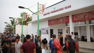Kampung Nelayan Merah Putih Perdagangkan 719 Ton Ikan Senilai Rp18,77 Miliar