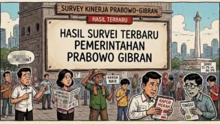 75% Stres dengan Kebijakan Pemerintahan, 67% Stres dengan Tingkah Prabowo