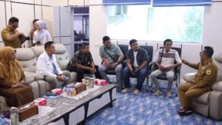 Kendalikan Inflasi dari Hulu ke Hilir, Tanah Datar Jaga Produksi hingga Pasar Petani